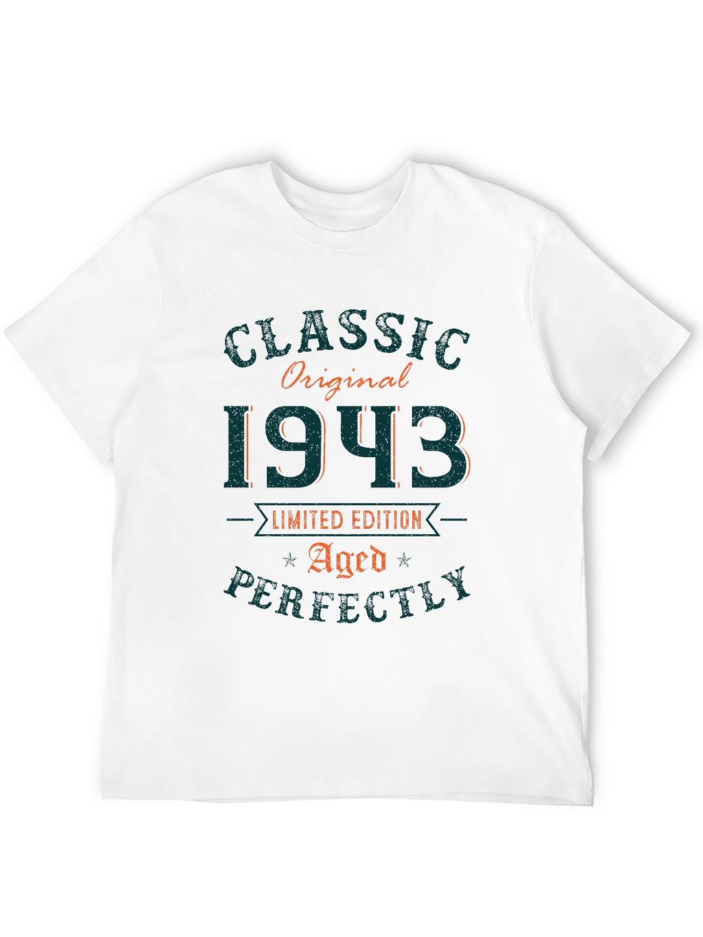 Classic Original 1943 Aged Perfectly T-Shirt