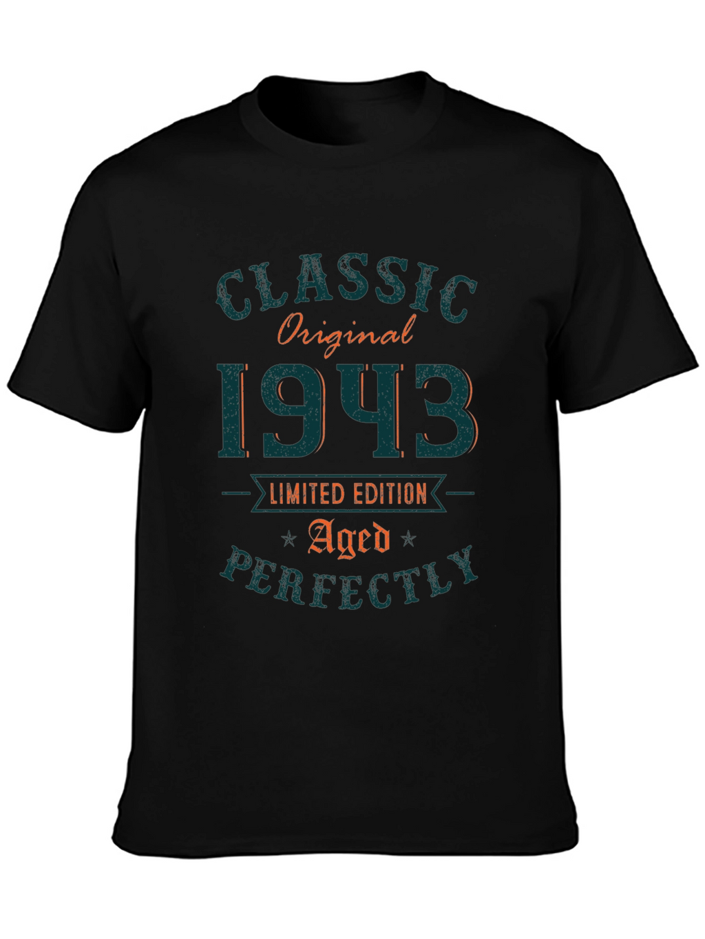 Classic Original 1943 Aged Perfectly T-Shirt