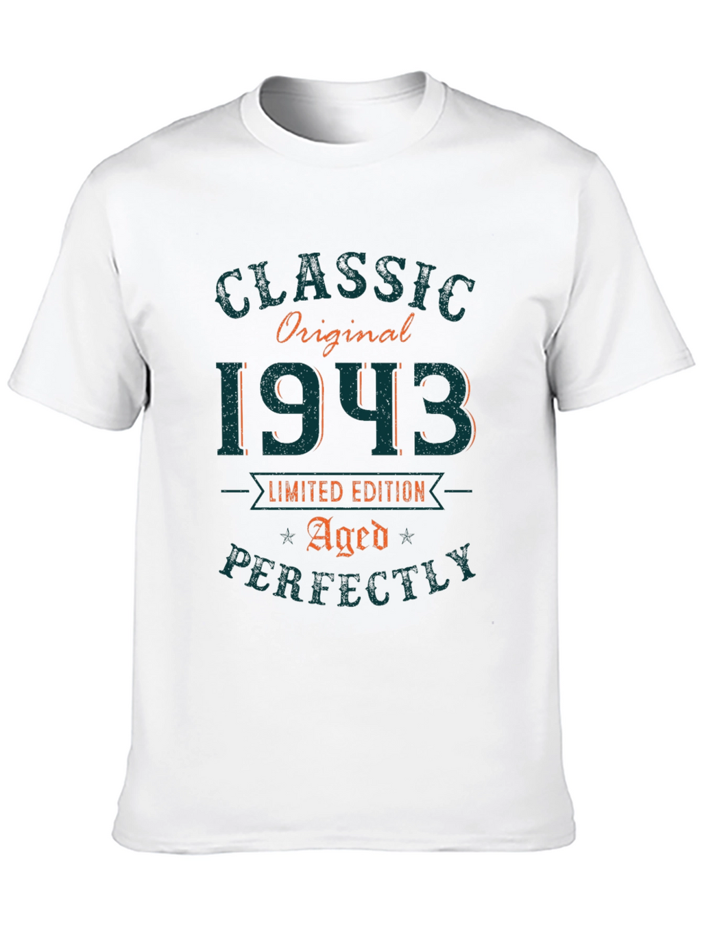 Classic Original 1943 Aged Perfectly T-Shirt
