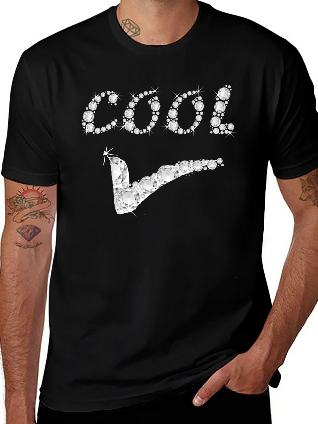Cool Diamond Graphic Tee