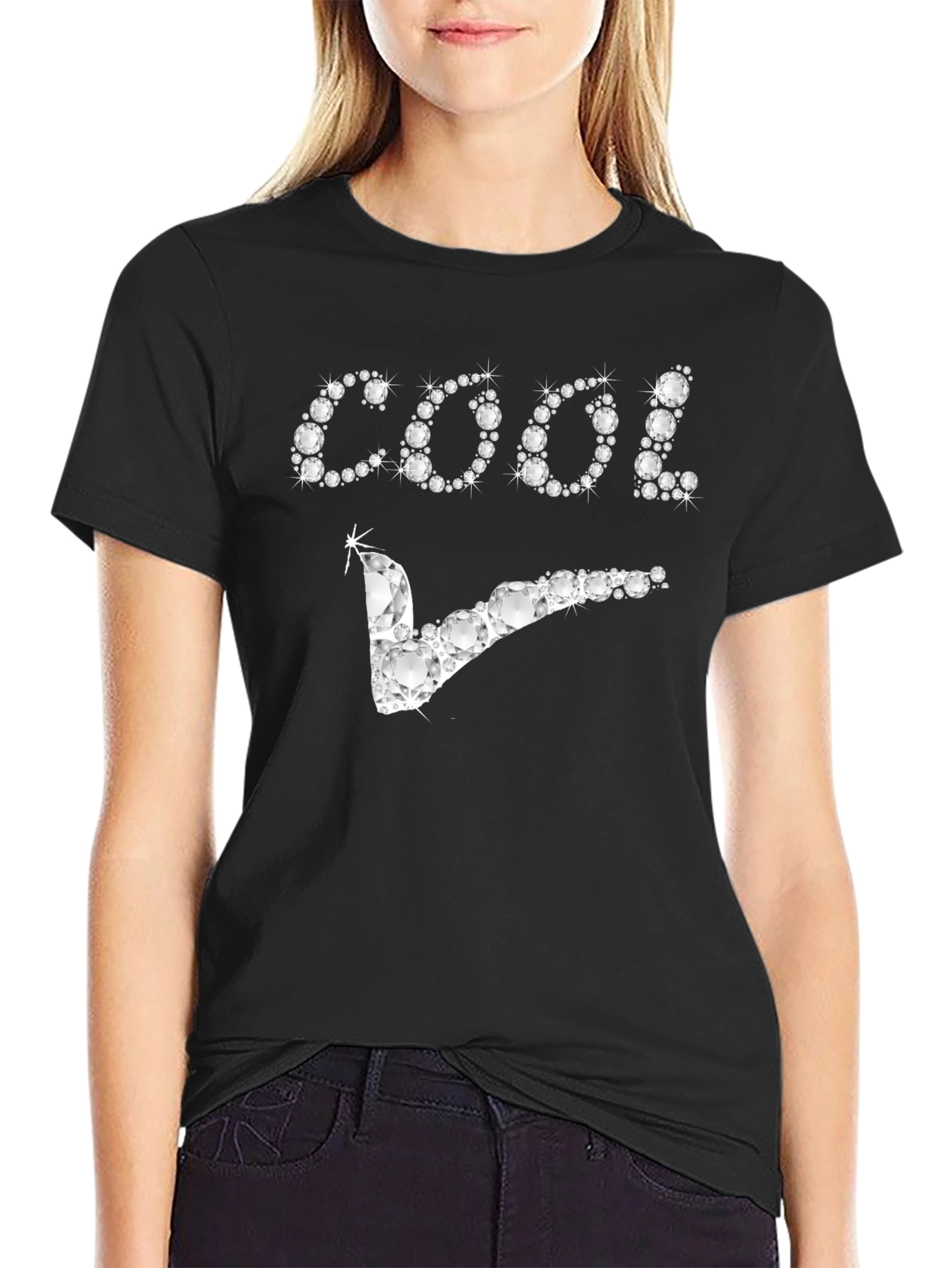 Cool Diamond Graphic Tee