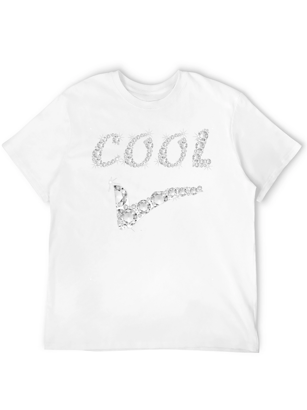 Cool Diamond Graphic Tee