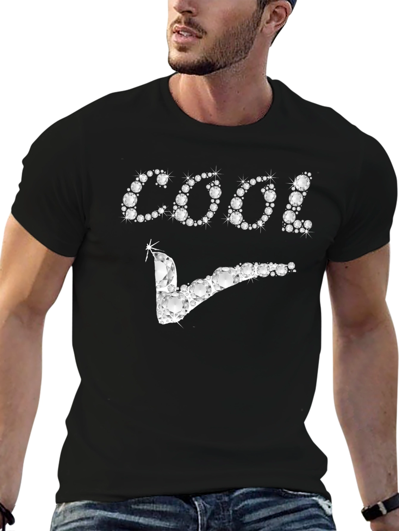 Cool Diamond Graphic Tee