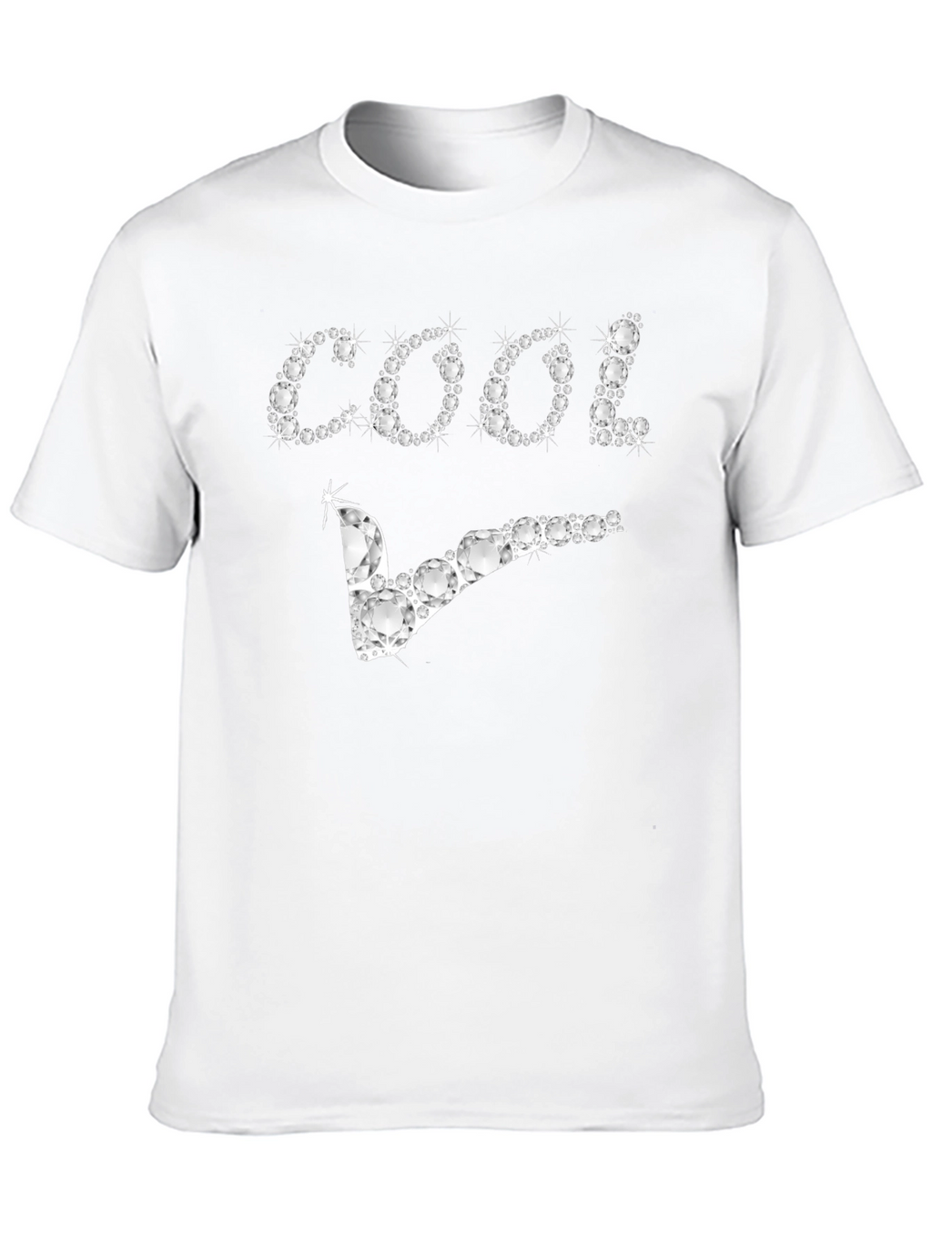 Cool Diamond Graphic Tee