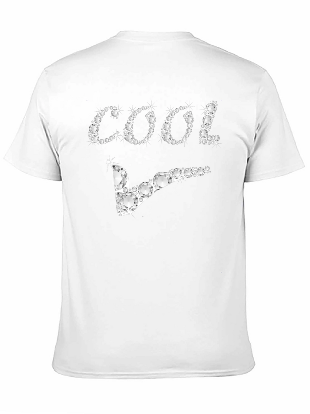 Cool Diamond Graphic Tee