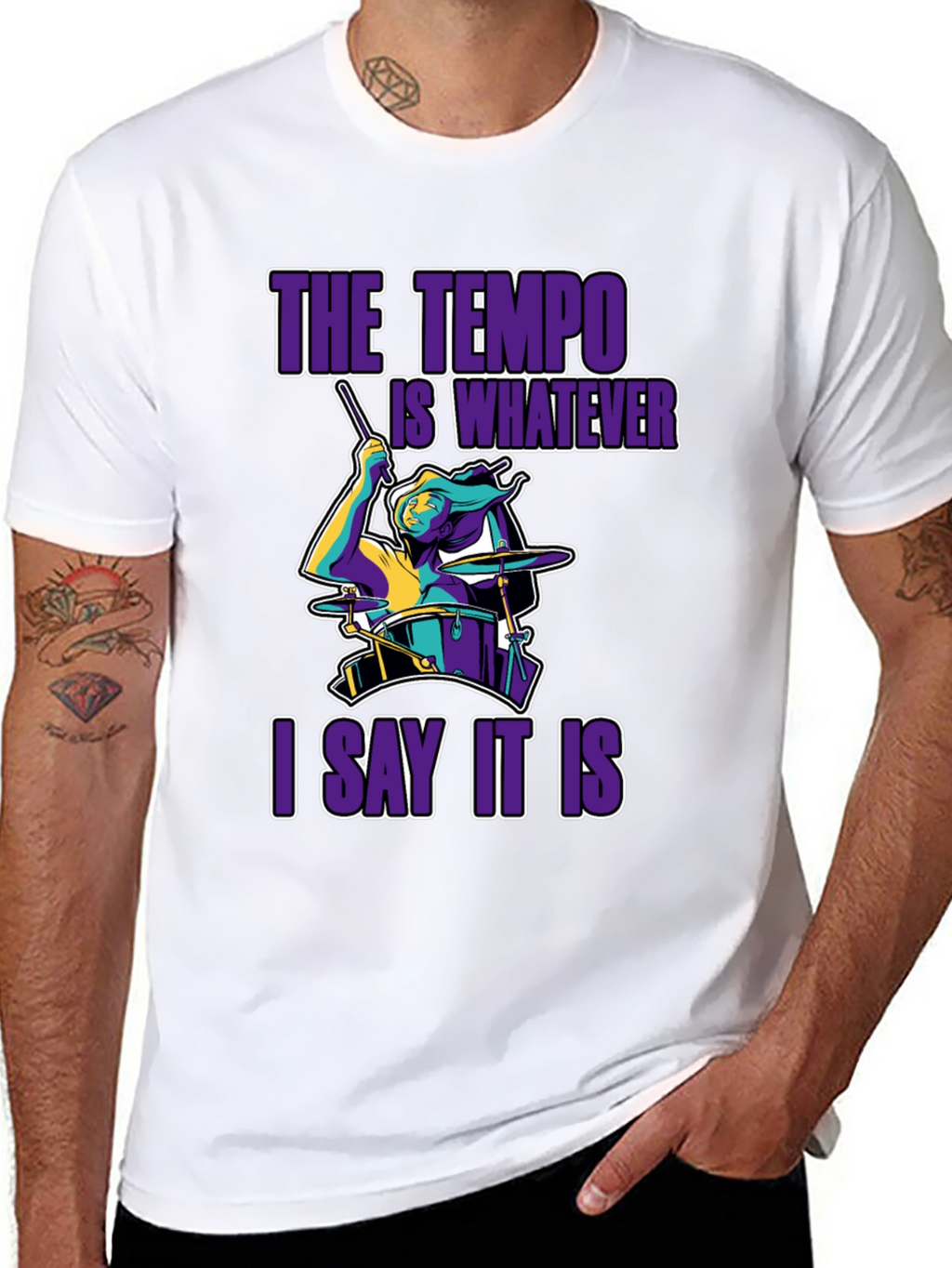 The Tempo Is Whatever I Say It Is T-Shirt