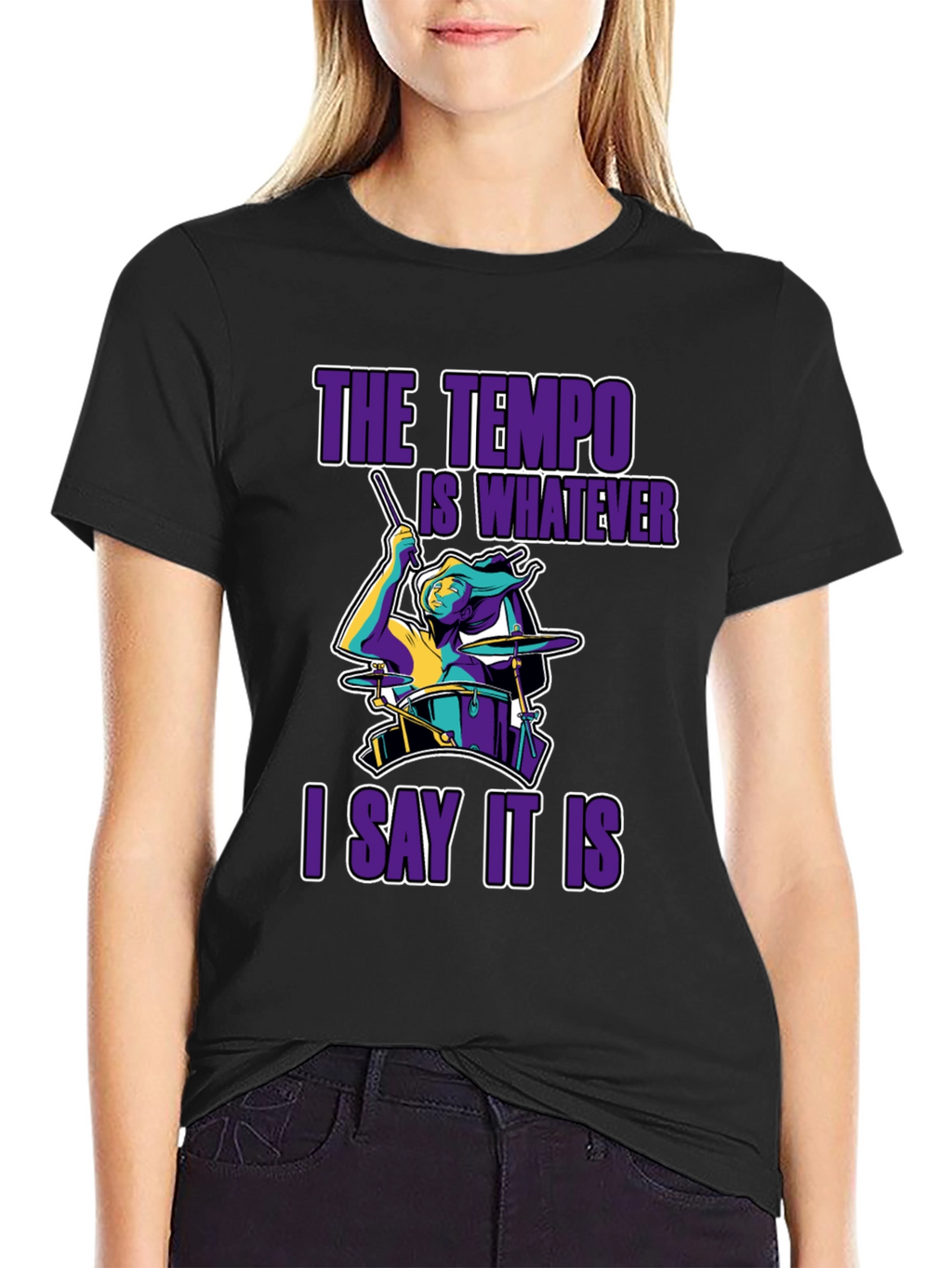 The Tempo Is Whatever I Say It Is T-Shirt