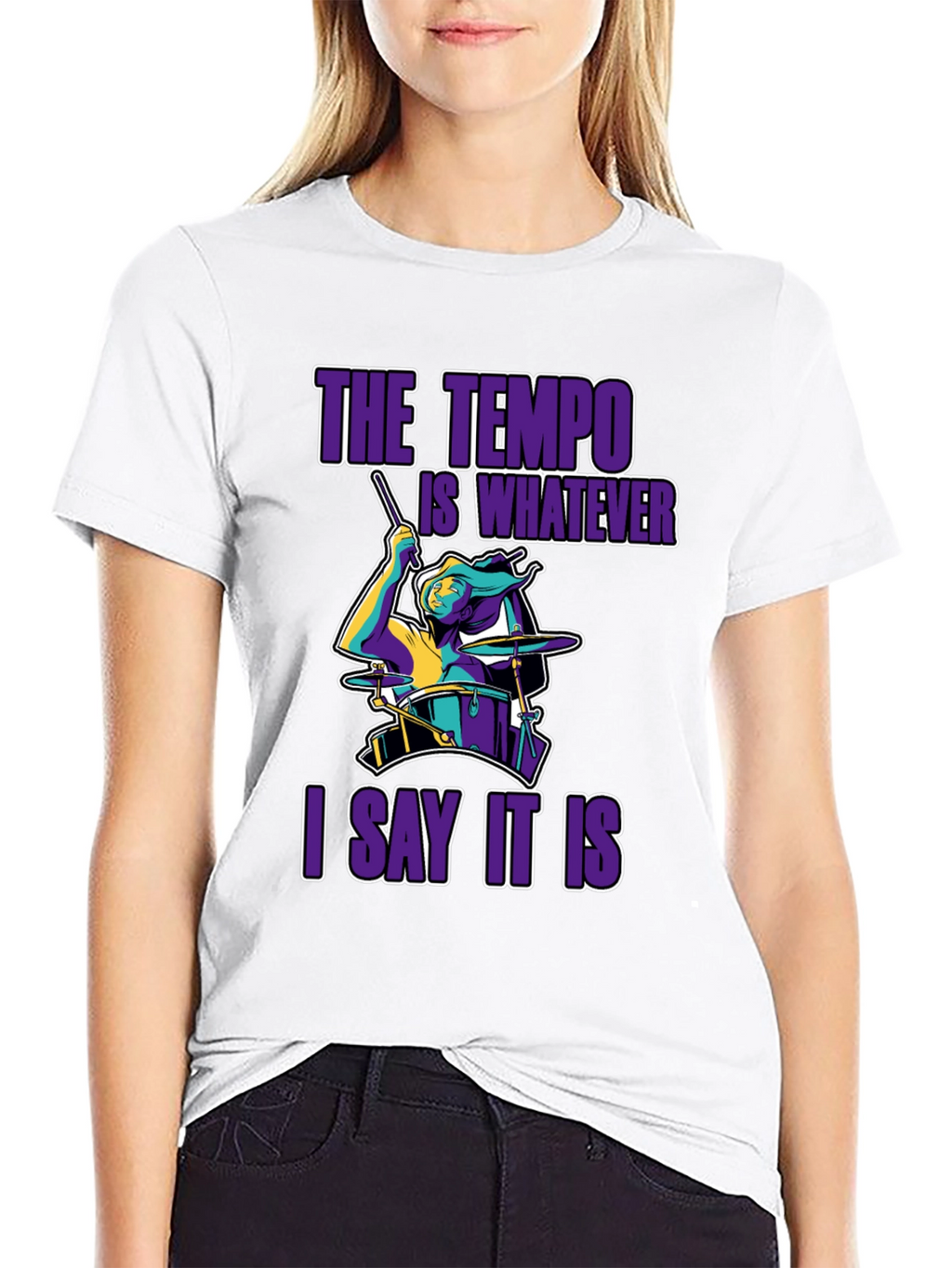 The Tempo Is Whatever I Say It Is T-Shirt