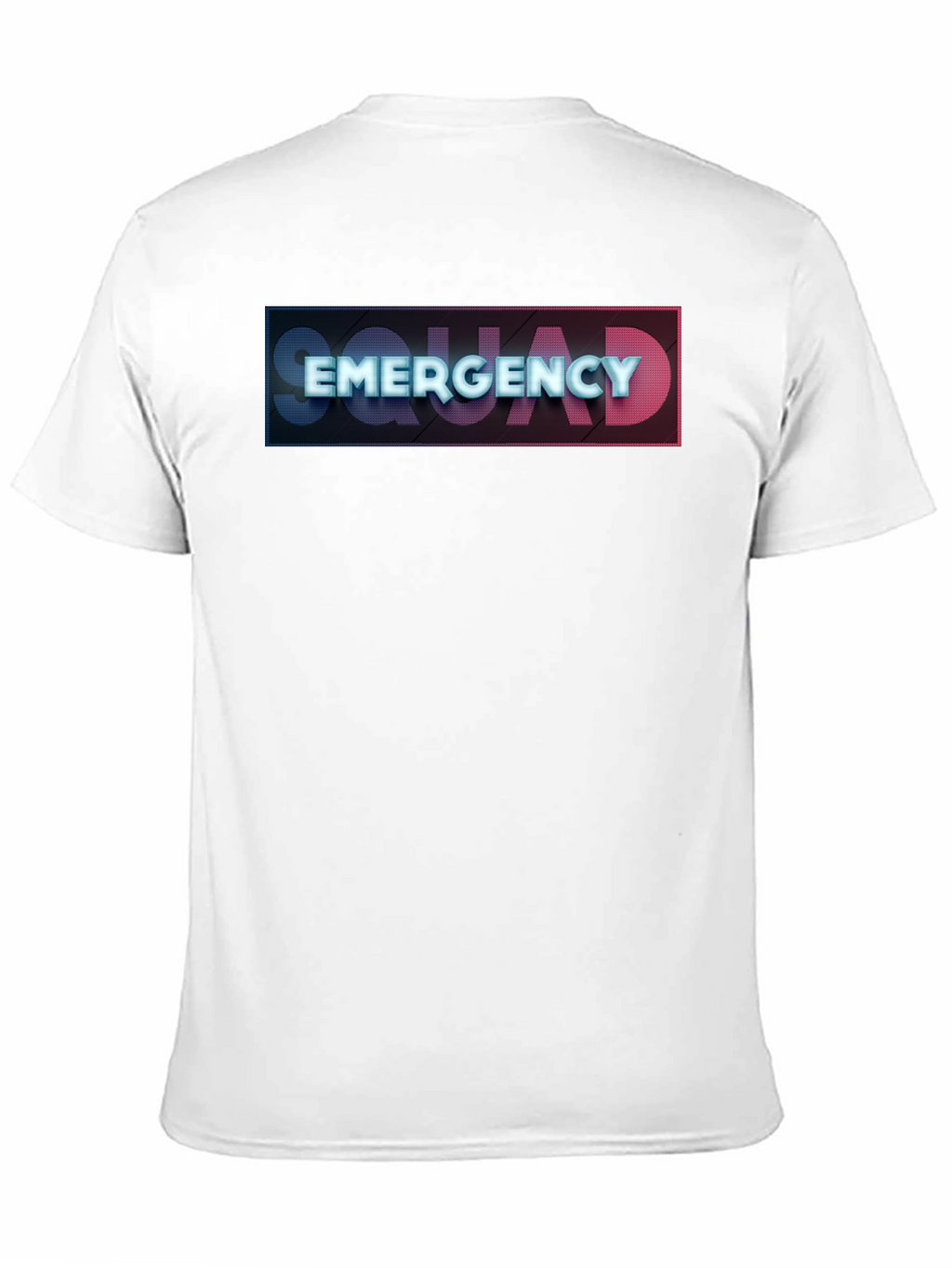 Emergency Squad Graphic Tee - Cool & Stylish