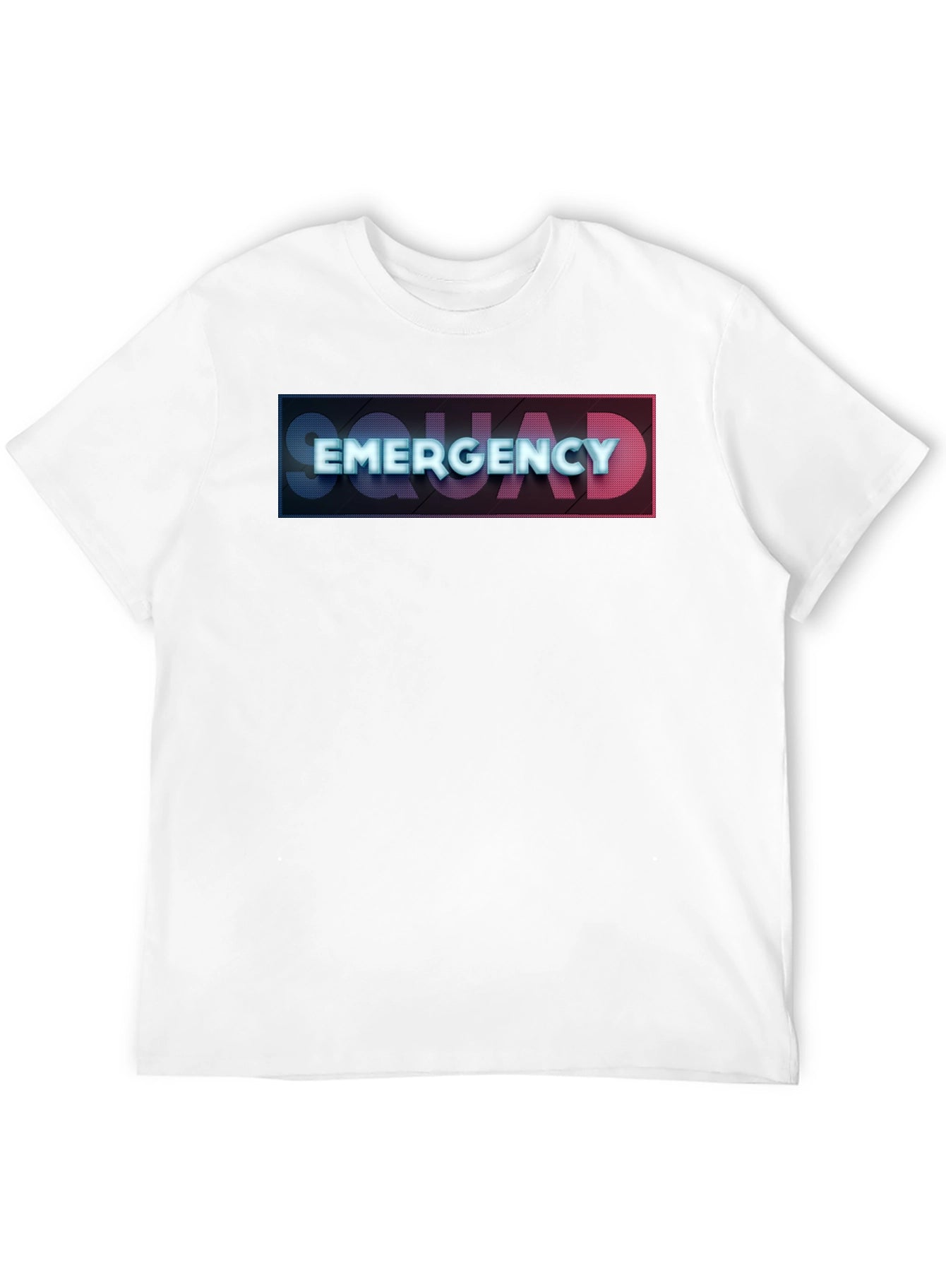 Emergency Squad Graphic Tee - Cool & Stylish