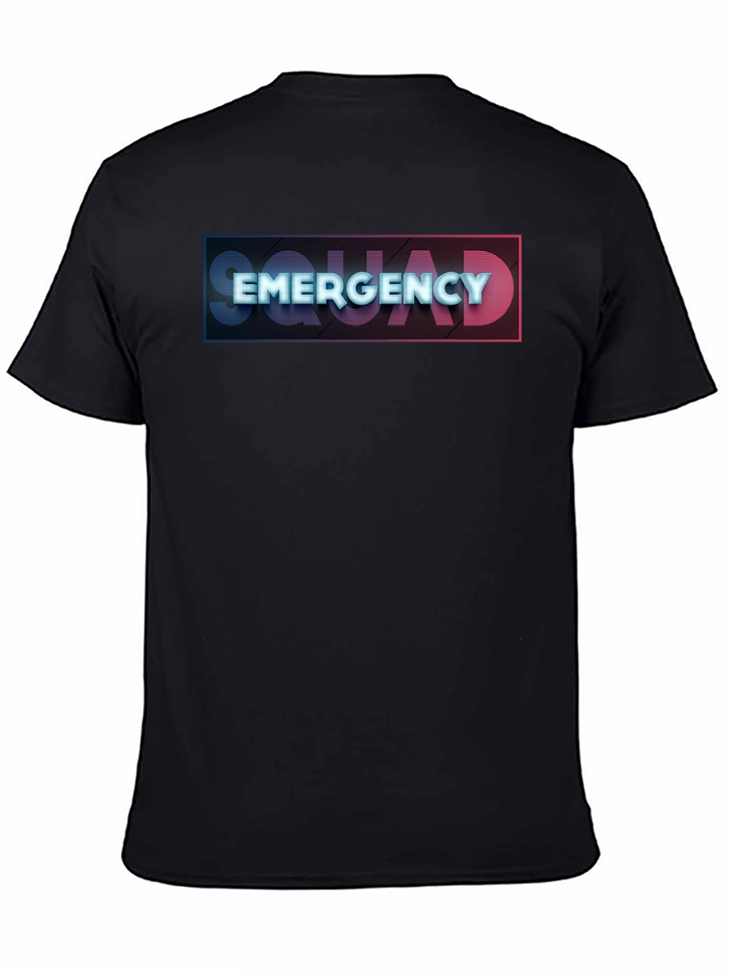 Emergency Squad Graphic Tee - Cool & Stylish