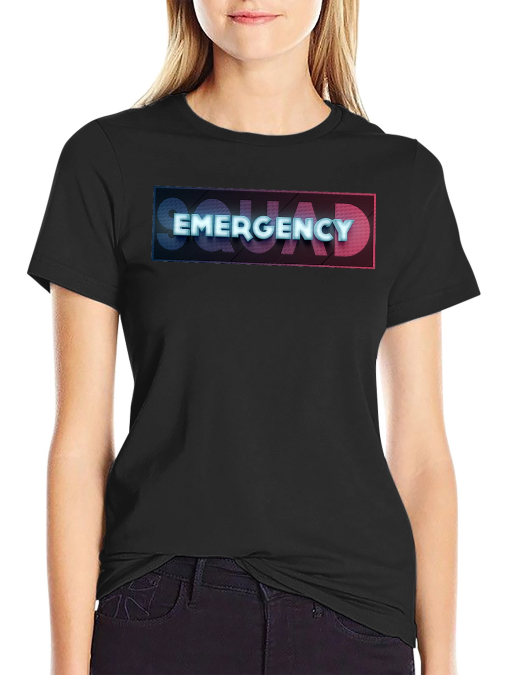 Emergency Squad Graphic Tee - Cool & Stylish