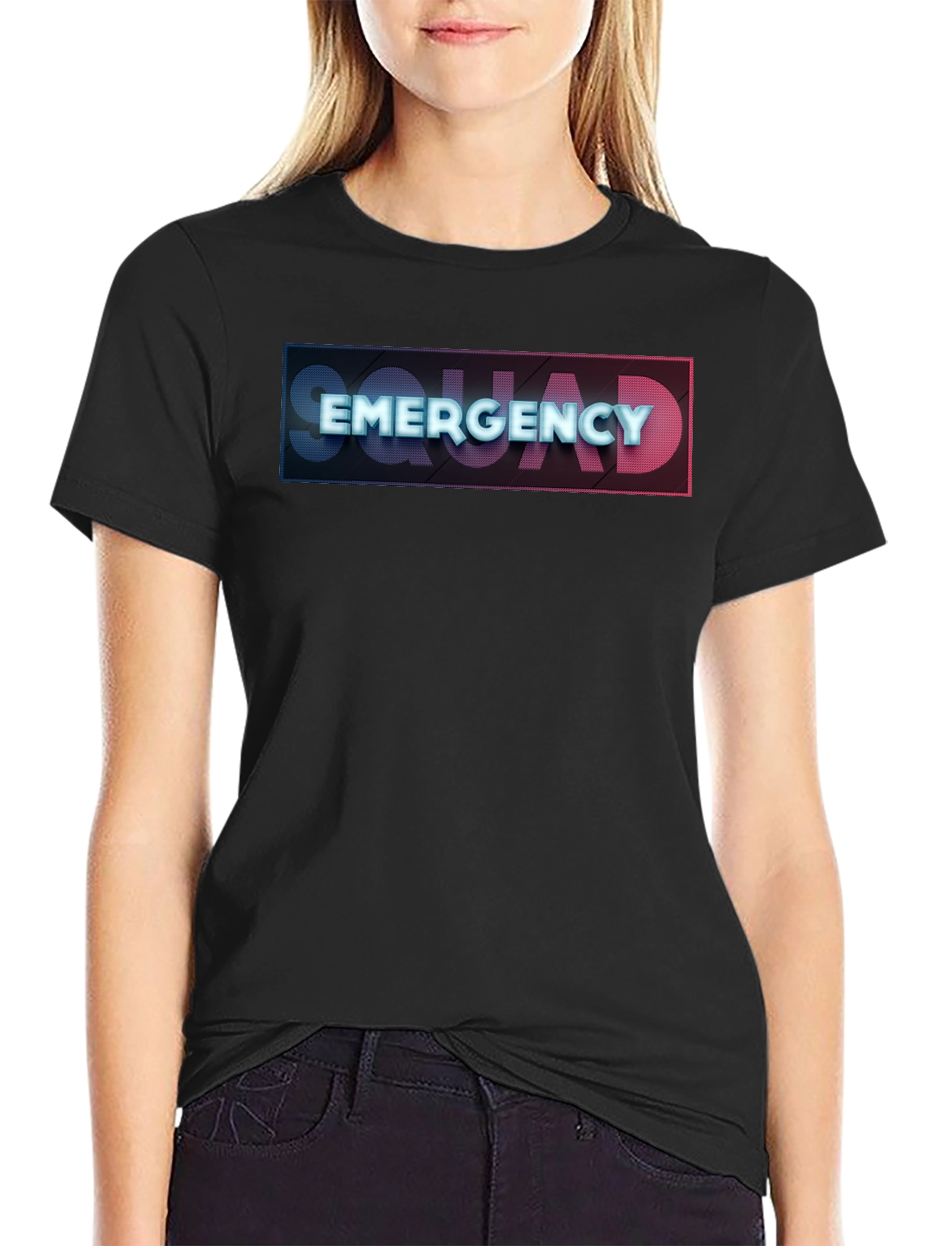 Emergency Squad Graphic Tee - Cool & Stylish