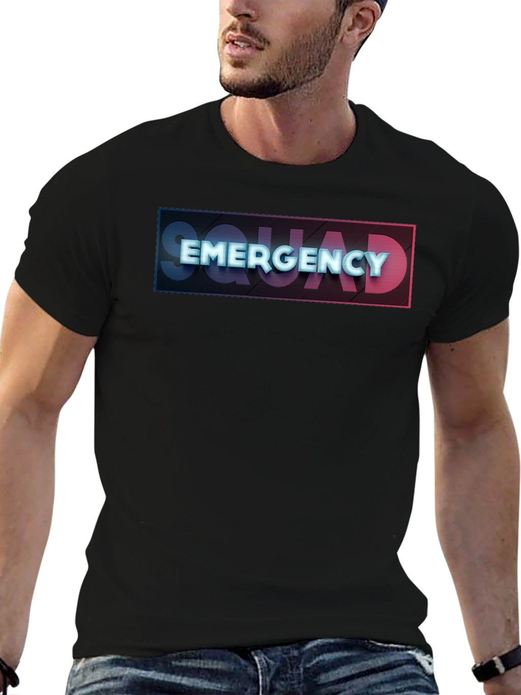 Emergency Squad Graphic Tee - Cool & Stylish