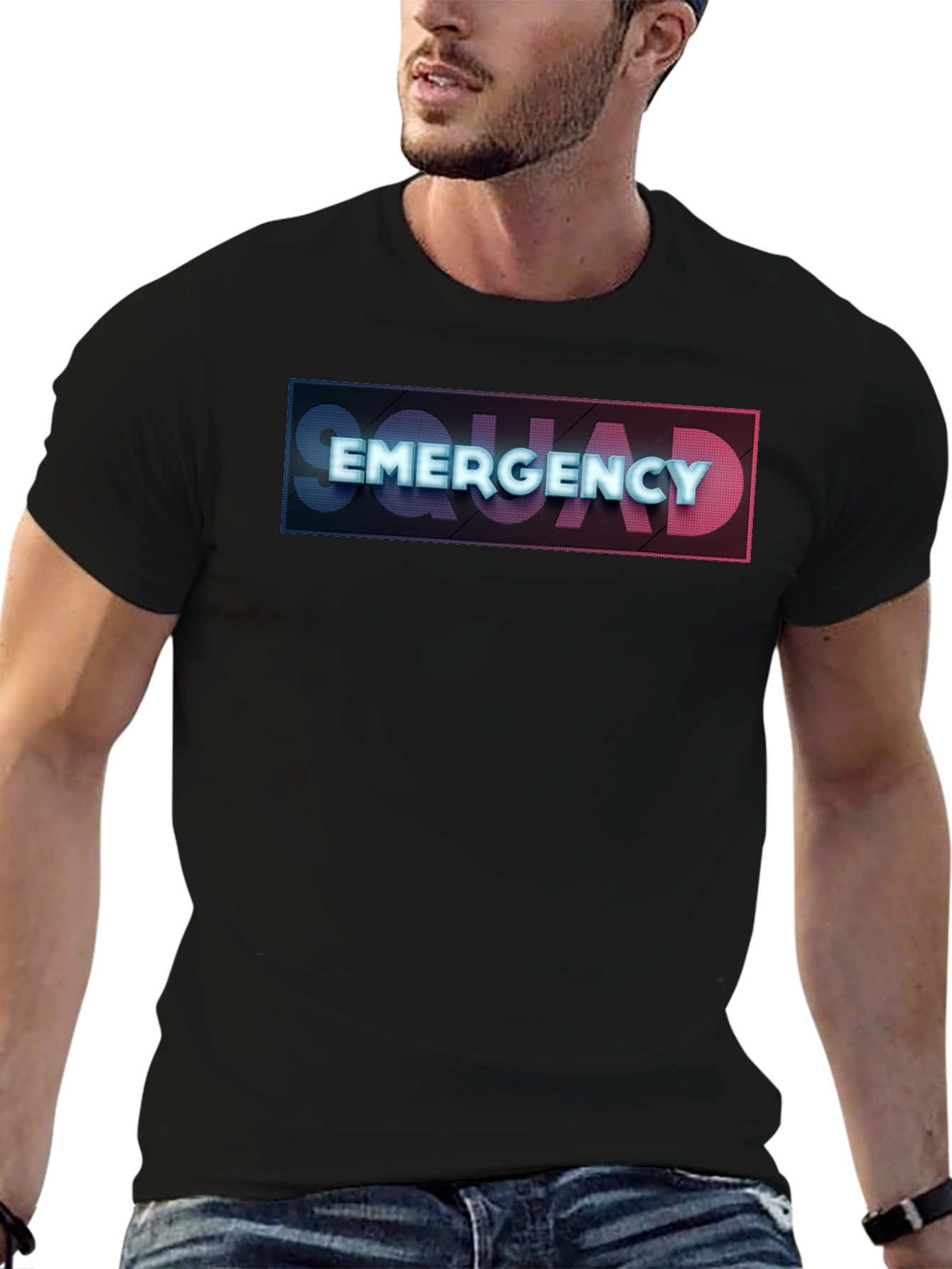 Emergency Squad Graphic Tee - Cool & Stylish