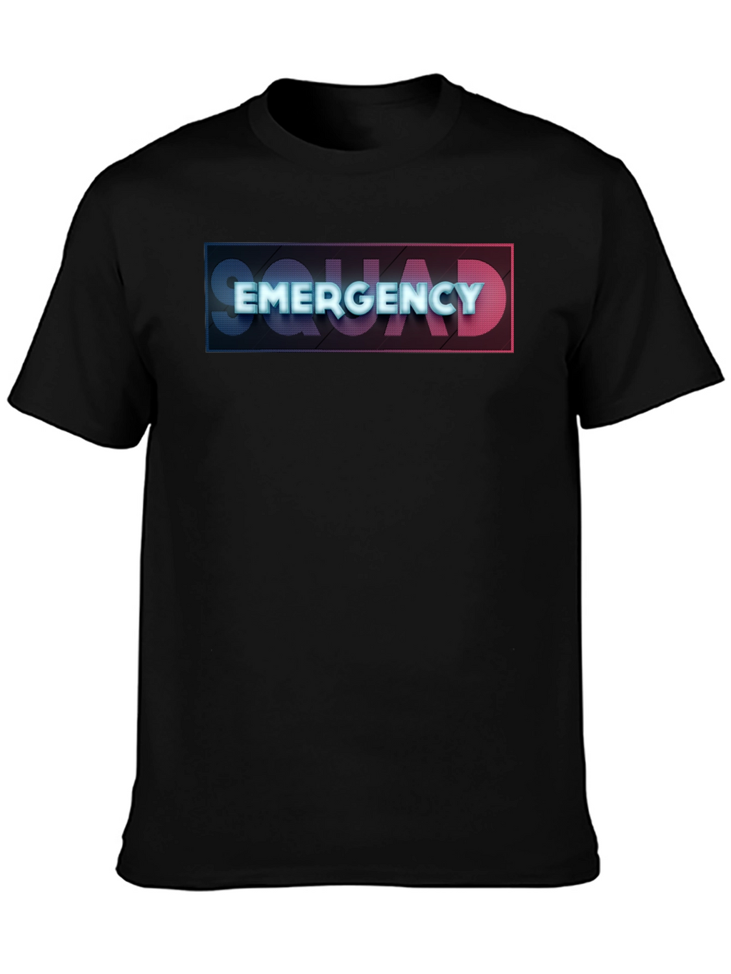 Emergency Squad Graphic Tee - Cool & Stylish