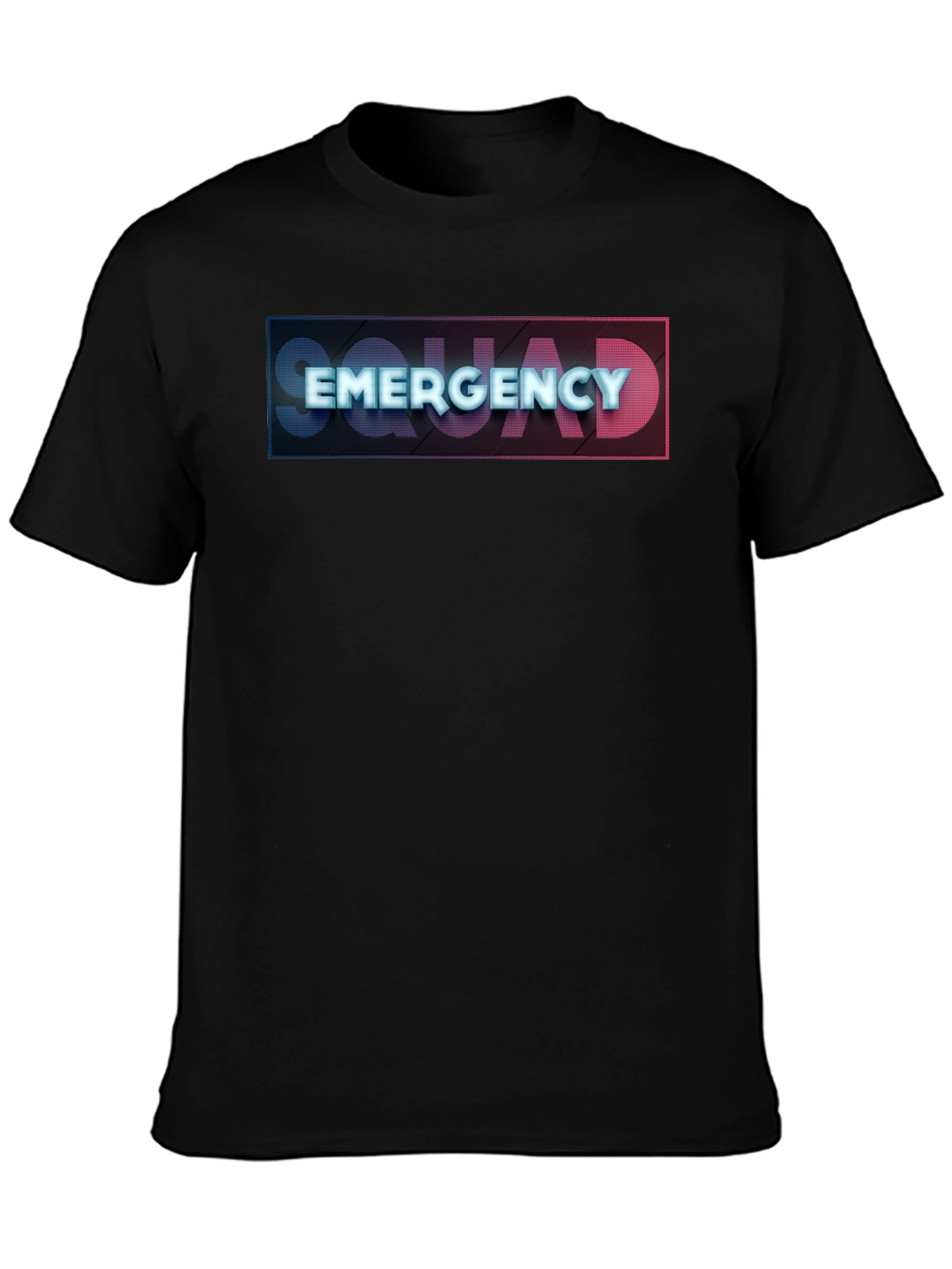 Emergency Squad Graphic Tee - Cool & Stylish