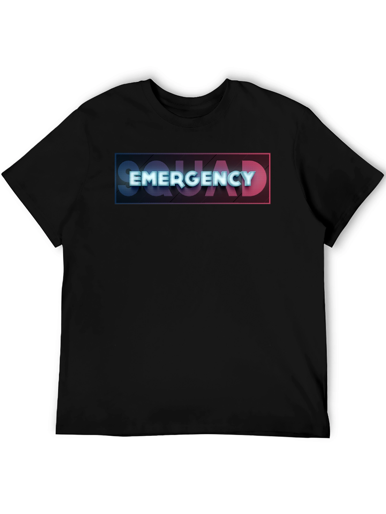 Emergency Squad Graphic Tee - Cool & Stylish