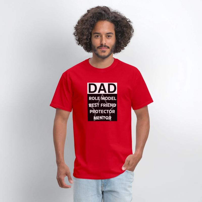Dad Roles -Father's day T-shirt