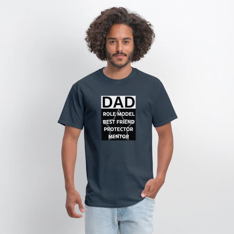 Dad Roles -Father's day T-shirt