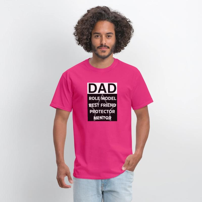 Dad Roles -Father's day T-shirt