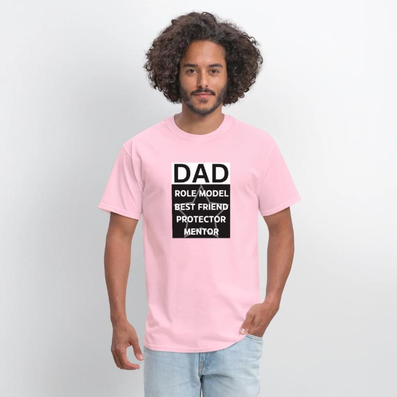 Dad Roles -Father's day T-shirt