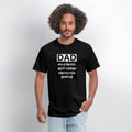 Dad Roles -Father's day T-shirt
