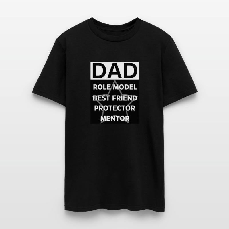 Dad Roles -Father's day T-shirt