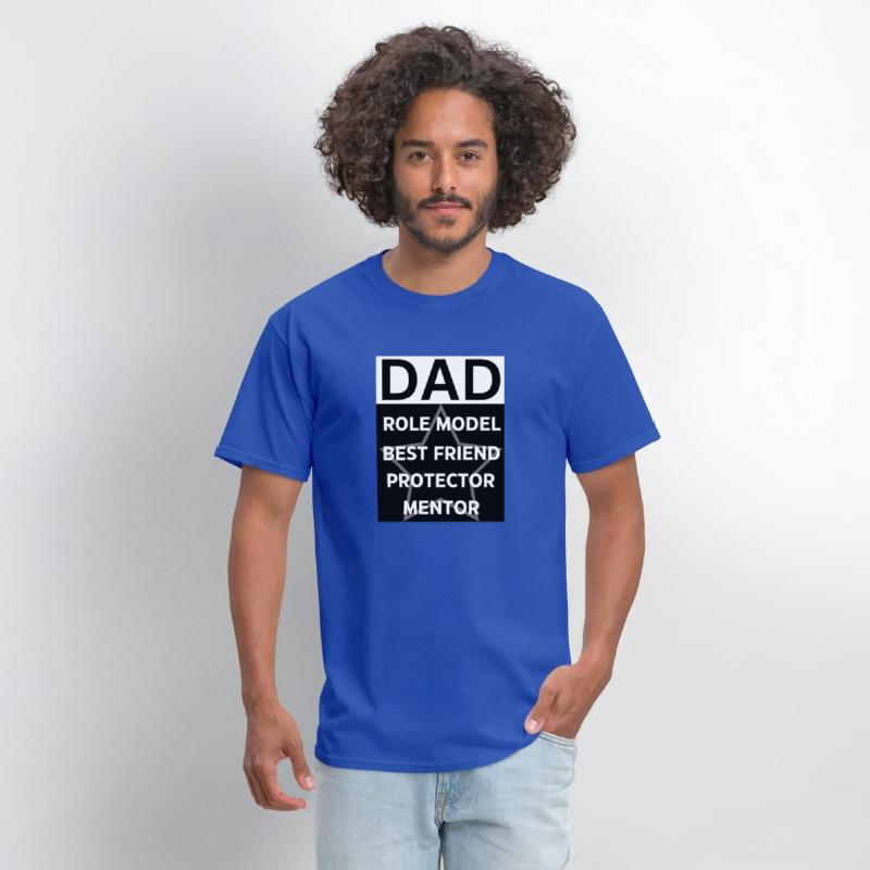 Dad Roles -Father's day T-shirt