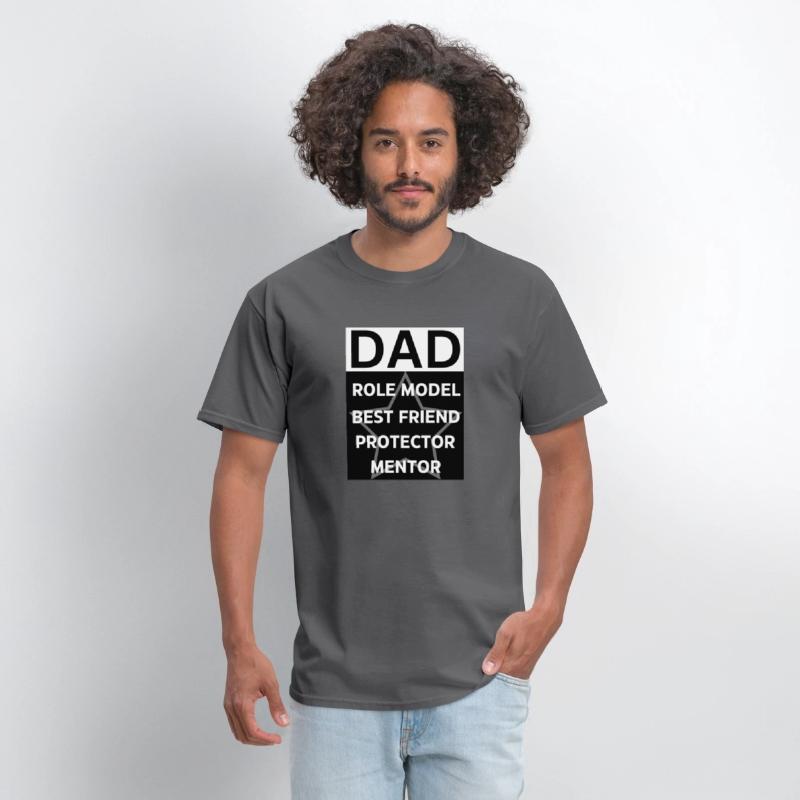 Dad Roles -Father's day T-shirt