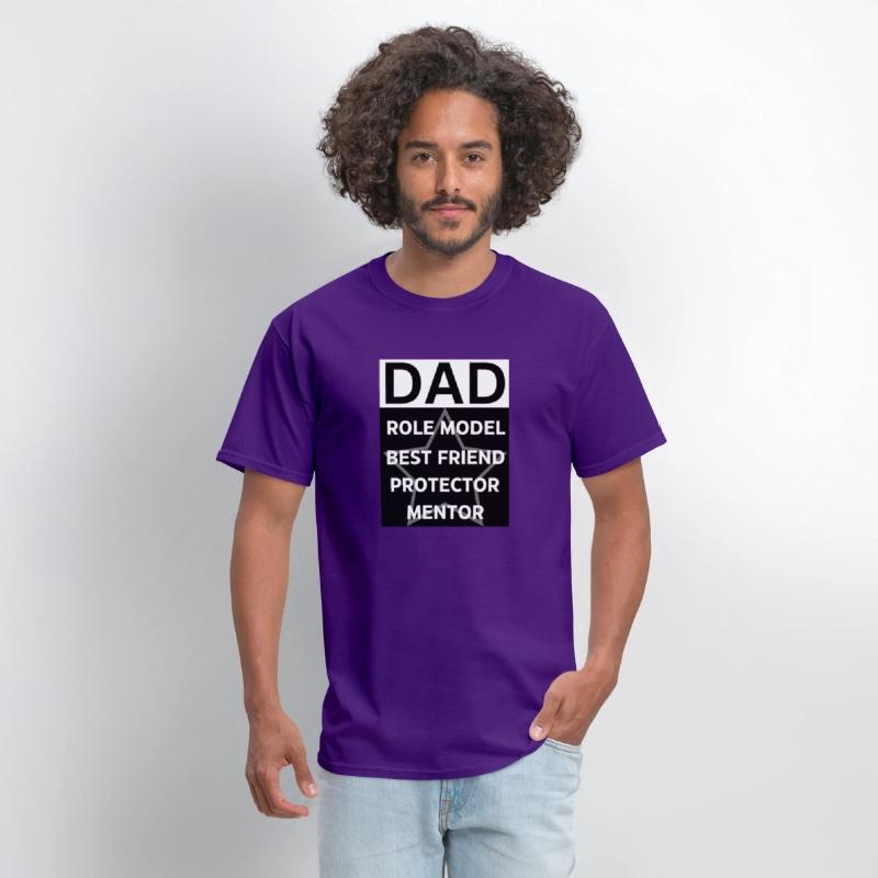 Dad Roles -Father's day T-shirt