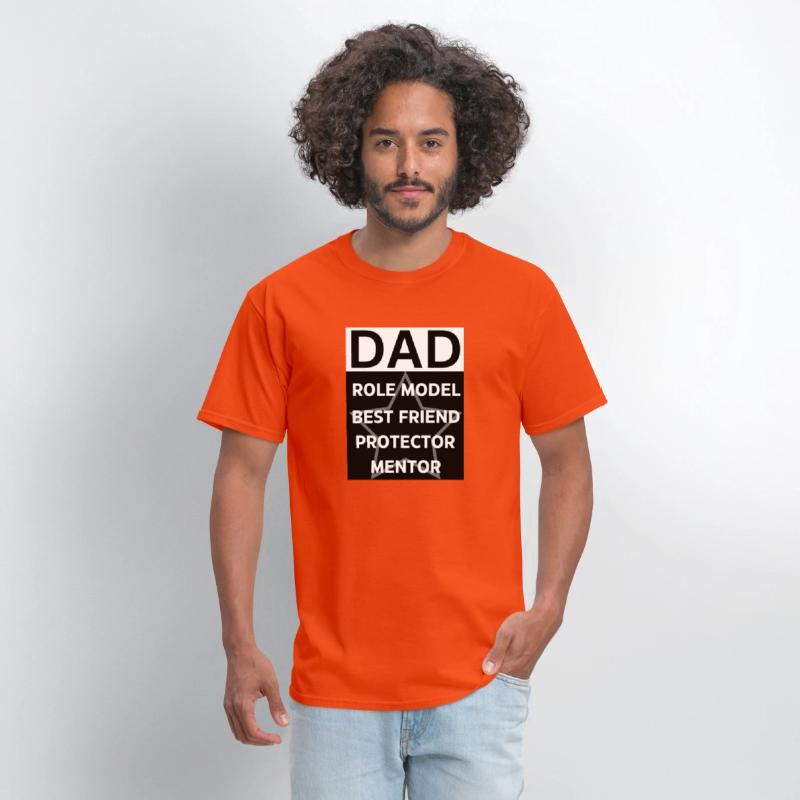 Dad Roles -Father's day T-shirt
