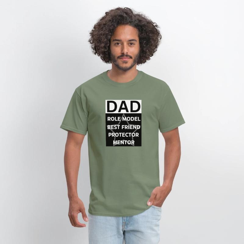 Dad Roles -Father's day T-shirt
