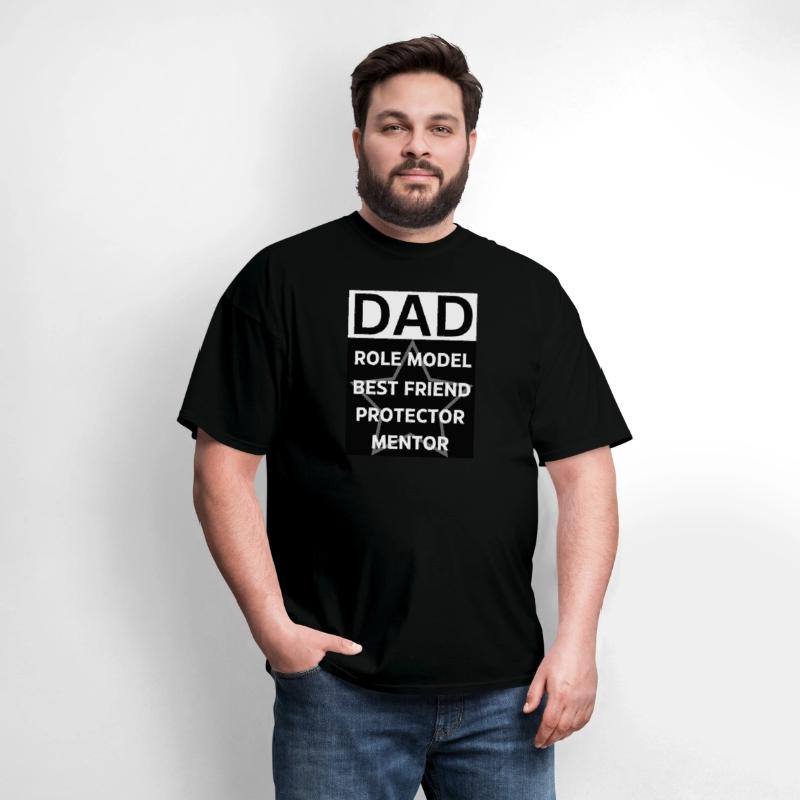 Dad Roles -Father's day T-shirt