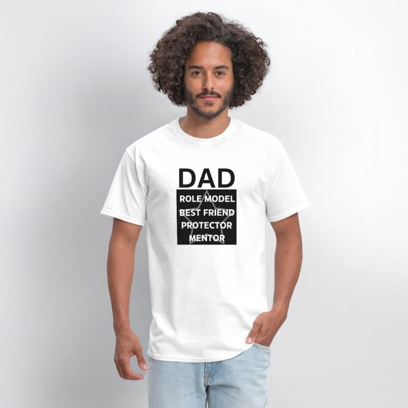 Dad Roles -Father's day T-shirt