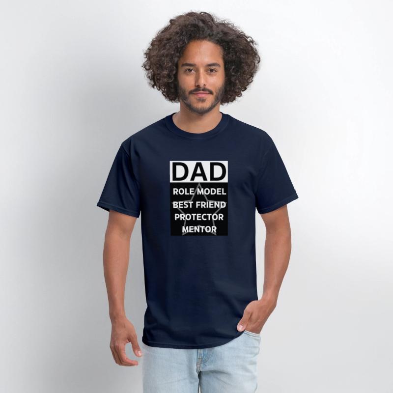 Dad Roles -Father's day T-shirt