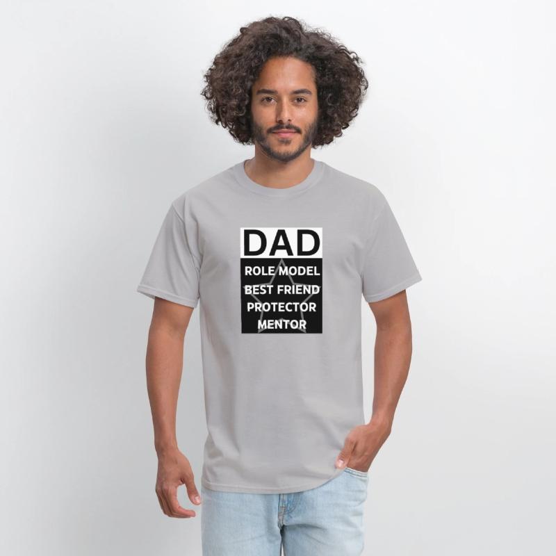 Dad Roles -Father's day T-shirt