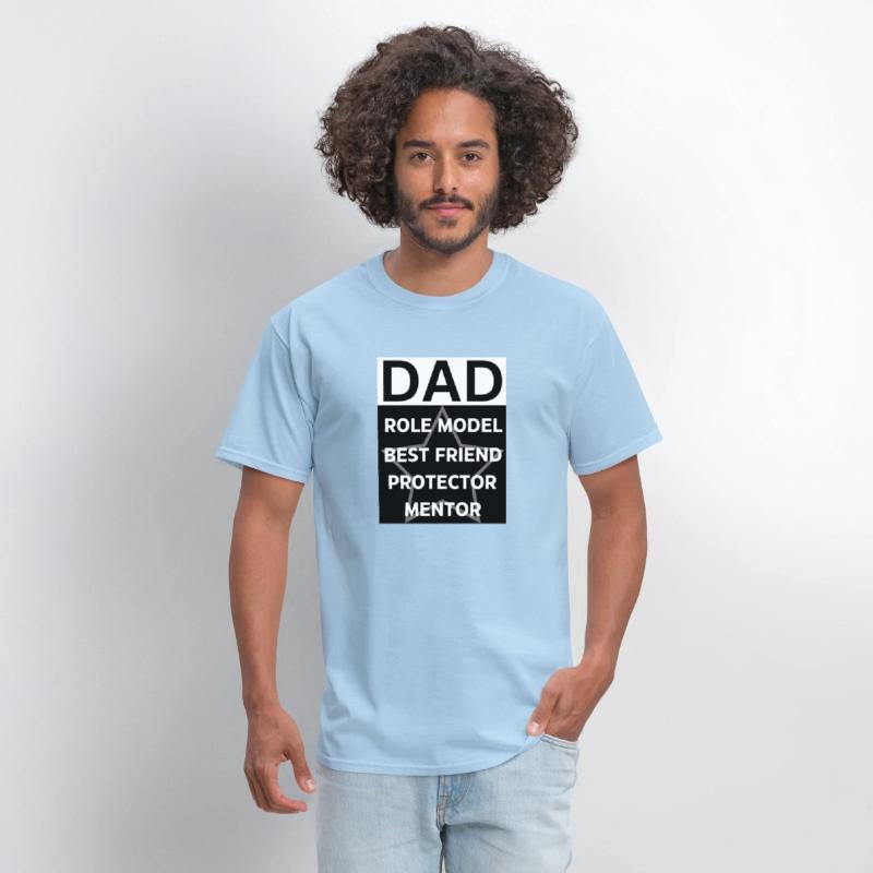 Dad Roles -Father's day T-shirt