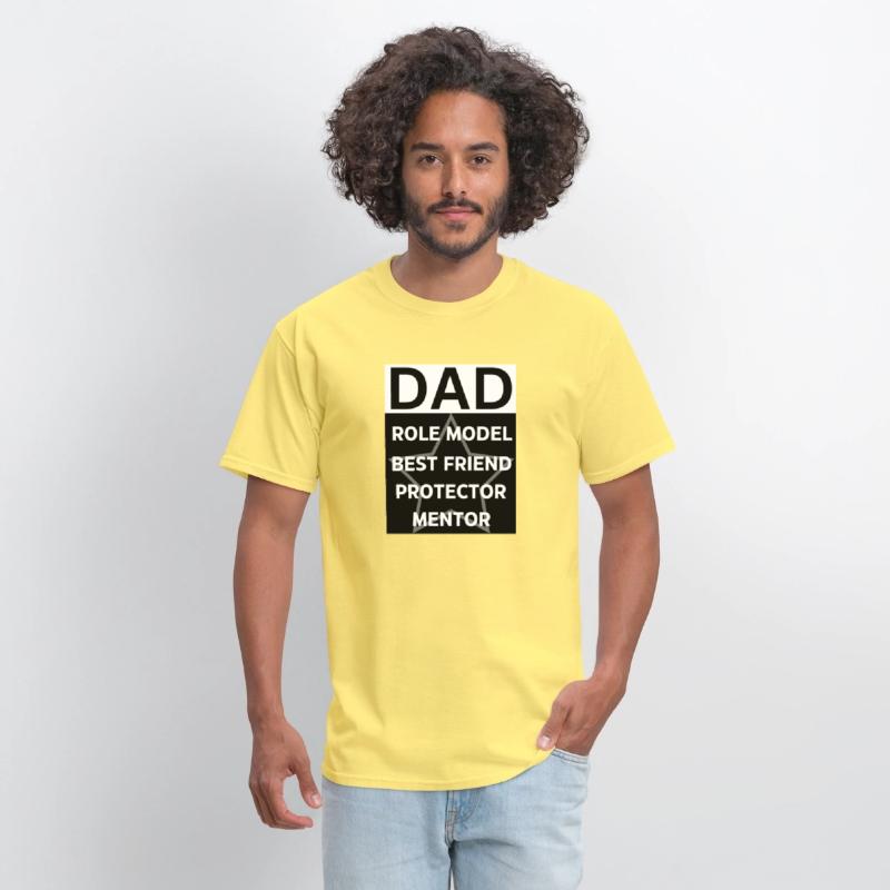 Dad Roles -Father's day T-shirt