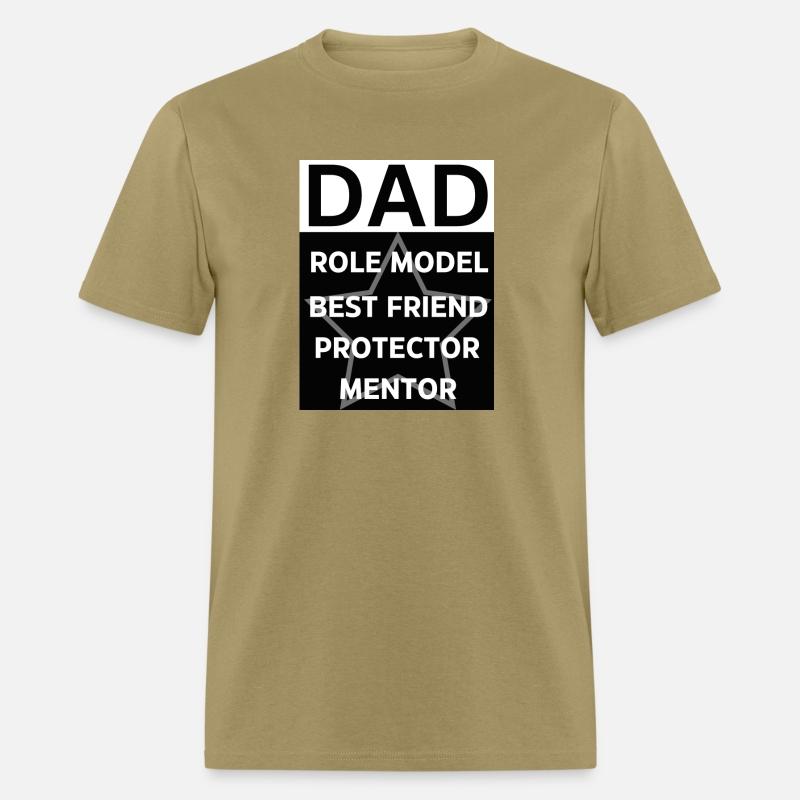 Dad Roles -Father's day T-shirt