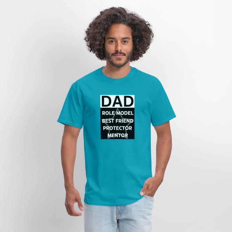 Dad Roles -Father's day T-shirt