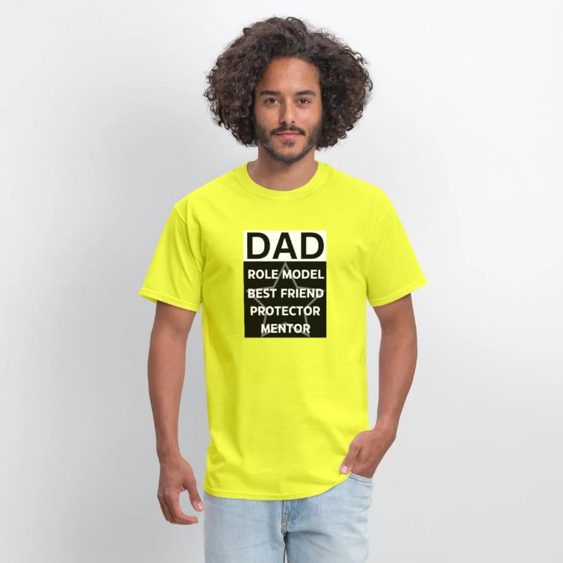 Dad Roles -Father's day T-shirt