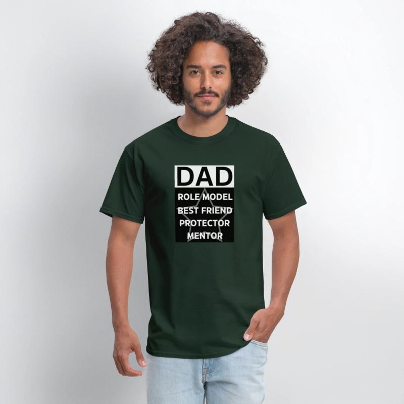 Dad Roles -Father's day T-shirt