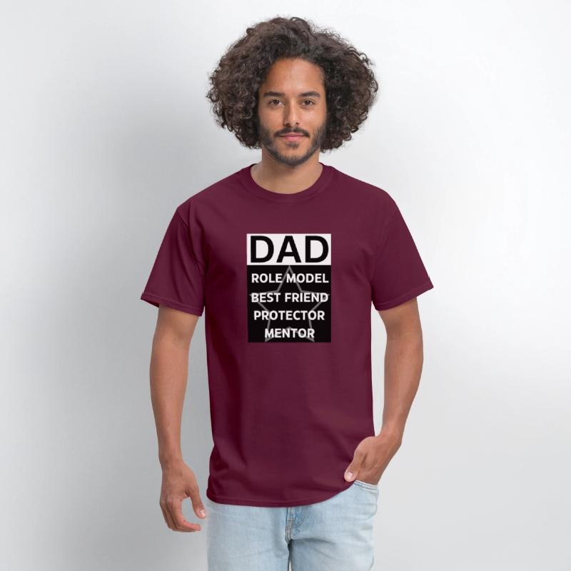 Dad Roles -Father's day T-shirt
