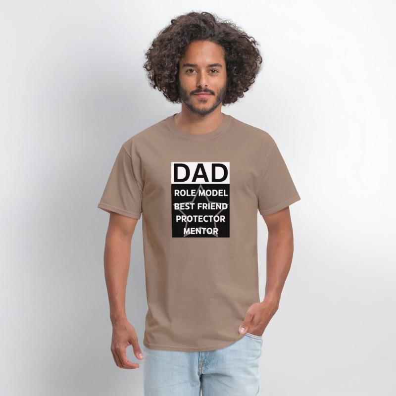 Dad Roles -Father's day T-shirt