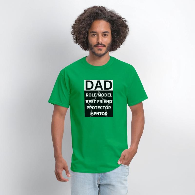 Dad Roles -Father's day T-shirt