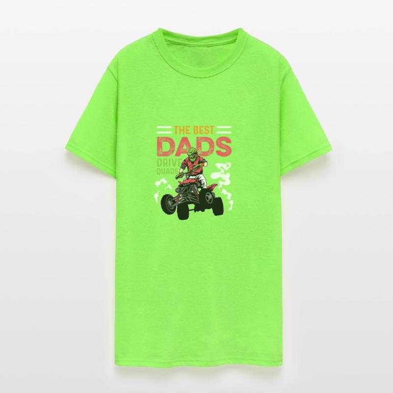 Dads Drive Quads Hobbyist Gift