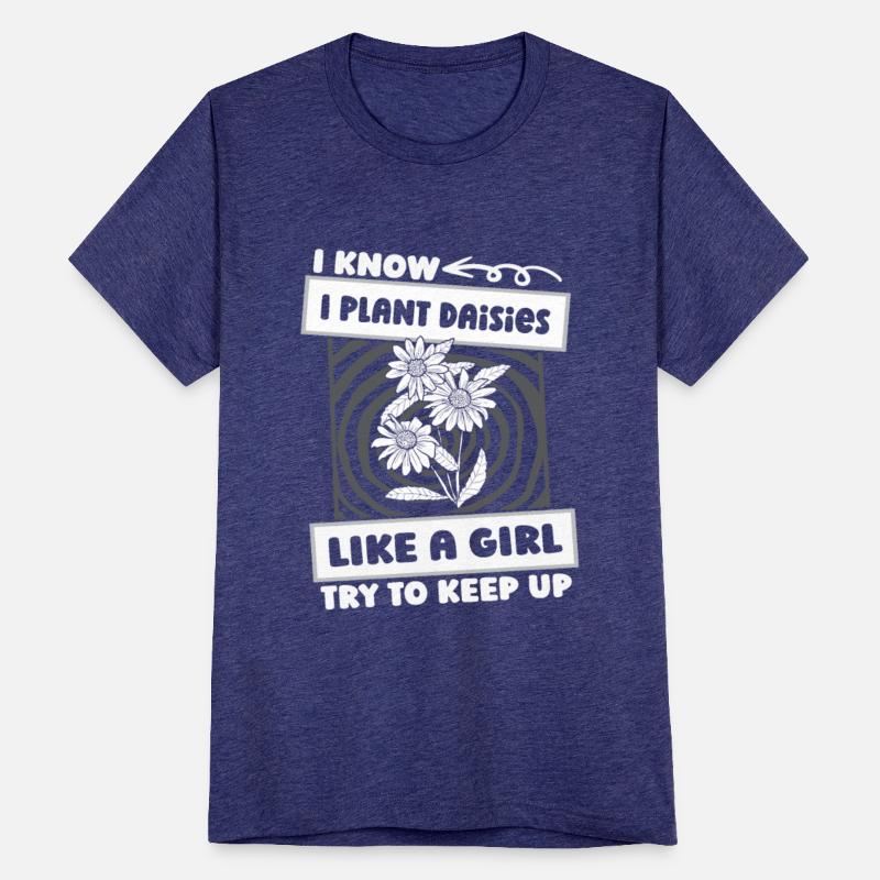 Daisy Gardening Girl