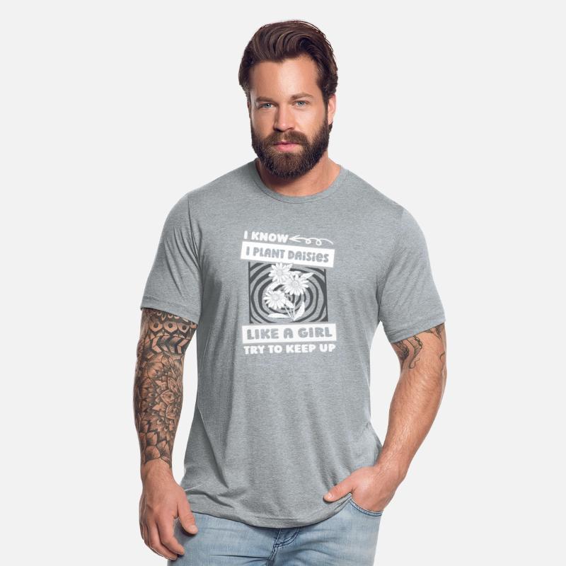 Daisy Gardening Girl