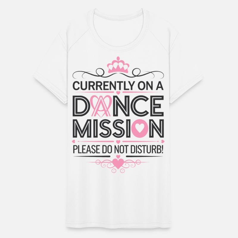 Dance Mission Cheerful Illustration